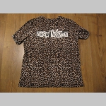 Načo Názov dámske tričko so vzorom Leopard materiál 100% bavlna (posledný kus!!!!)  veľkosť M/L