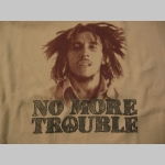 Bob Marley béžové dámske tričko materiál 100% bavlna - posledné kusy veľkosti S/M     M/L