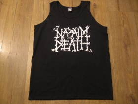 Napalm Death čierne tielko materiál 100%bavlna