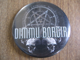 Dimmu Borgir odznak veľký, priemer 55mm