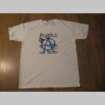 Punks not dead - Anarchy   p&aacute;nske tričko 100 %bavlna Fruit of The Loom