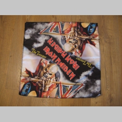 Iron Maiden &scaron;atka materi&aacute;l: 100%bavlna, rozmery: cca.52x52cm