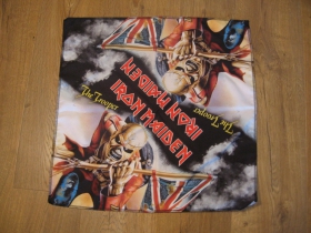 Iron Maiden &scaron;atka materi&aacute;l: 100%bavlna, rozmery: cca.52x52cm
