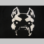 Pit Bull čierne pánske tričko s potlačou na chrbáte posledný kus!!!! veľkosť L Pit Bull čierne pánske tričko s potlačou na chrbáte posledný kus!!!! veľkosť L