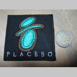 Placebo  nažehľovacia vyšívaná nášivka (možnosť nažehliť alebo našiť na odev)