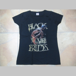 Black Veil Brides dámske čierne tričko 100%bavlna