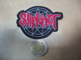 Slipknot, vyšívaná nažehľovacia nášivka (možnosť nažehliť alebo našiť na odev) 