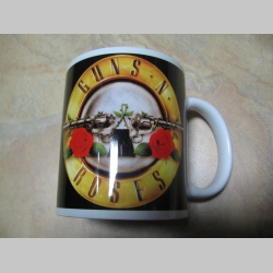 Guns n Roses  porcelánová šálka s uškom, objem cca. 0,33L