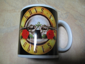 Guns n Roses  porcelánová šálka s uškom, objem cca. 0,33L