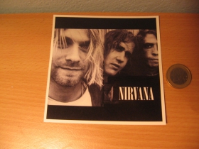 Nirvana pogumovaná nálepka