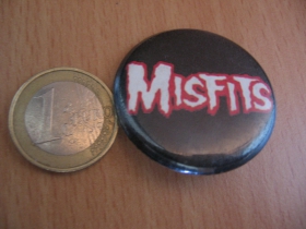 Misfits odznak priemer 25mm