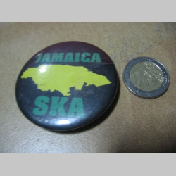 Jamaica Ska  odznak veľký, priemer 55mm