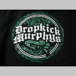 Dropkick Murphys mikina s kapucou stiahnutelnou šnúrkami a klokankovým vreckom vpredu 