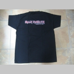 Iron Maiden  čierne pánske tričko 100%bavlna