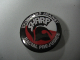 Sharp Skins odznak 25mm
