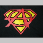 Anarchy superman  pánske tričko 100 %bavlna Fruit of The Loom