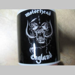 Motorhead porcelánový pohár - šálka s uškom, objemom cca. 0,33L