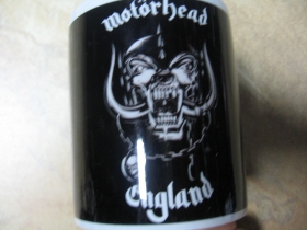 Motorhead porcelánový pohár - šálka s uškom, objemom cca. 0,33L