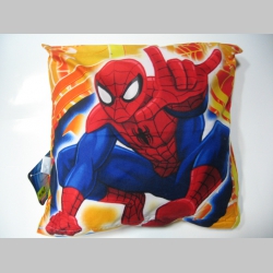 Spiderman vankúš rozmery cca. 40x40cm materiál povrch 100%bavlna, materiál vnútro 100%polyester