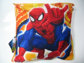 Spiderman vankúš rozmery cca. 40x40cm materiál povrch 100%bavlna, materiál vnútro 100%polyester