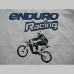 Enduro Racing pánske tričko 100 %bavlna značka Fruit of The Loom