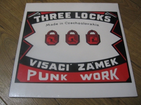 Visací Zámek ‎– Three Locks  LP platňa