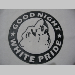 Good Night White Pride  pánske tričko 100%bavlna Fruit of The 