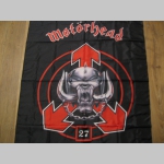 Motorhead vlajka rozmery cca. 110x75cm materiál 100%polyester
