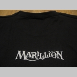 Marillion čierne pánske tričko materiál 100% bavlna