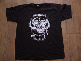 Motorhead čierne pánske tričko materiál 100% bavlna