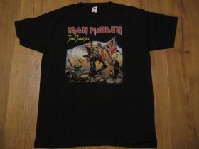 Iron Maiden čierne pánske tričko materiál 100% bavlna