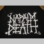 Napalm Death čierne tielko materiál 100%bavlna