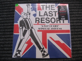 LP platňa LAST RESORT - A WAY OF LIFE - SKINHEAD ANTHEMS