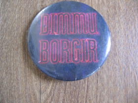 Dimmu Borgir odznak veľký, priemer 55mm