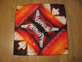 Metallica &scaron;atka materi&aacute;l: 100%bavlna, rozmery: cca.52x52cm