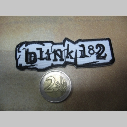 Blink 182, vyšívaná nažehľovacia nášivka (možnosť nažehliť alebo našiť na odev) 
