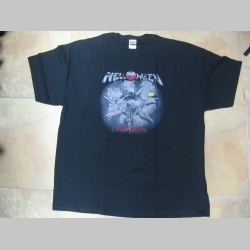 Helloween   čierne pánske tričko 100%bavlna