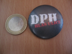 DPH  Hlas Ulice odznak priemer 25mm