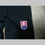 Slovakia - Slovensko,  čierne tepláky s tlačeným logom