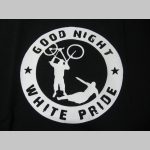 BIKE PUNX Good Night White Pride  pánske tričko 100%bavlna značka Fruit of The Loom