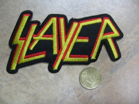 Slayer  nažehľovacia nášivka vyšívaná (možnosť nažehliť alebo našiť na odev)