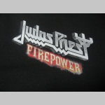 Judas Priest čierne pánske tričko 100% bavlna