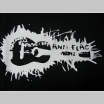 Anti Flag čierne pánske tričko 100%bavlna