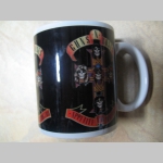 Guns n Roses porcelánový pohár - šálka s uškom, objemom cca. 0,33L