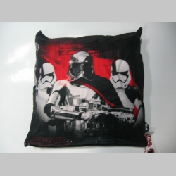 Star Wars - The last Jedi vankúš rozmery cca. 40x40cm materiál povrch 100%bavlna, materiál vnútro 100%polyester