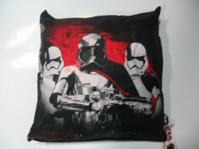 Star Wars - The last Jedi vankúš rozmery cca. 40x40cm materiál povrch 100%bavlna, materiál vnútro 100%polyester