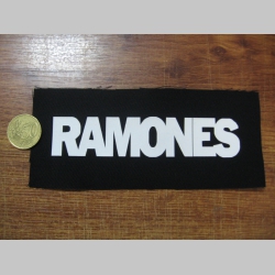 Ramones potlačová nášivka po krajoch neobšívaná