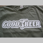 Good Beer pánske tričko 100%bavlna  značka Fruit of The Loom