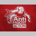 Anti Fascist Action  dámske tričko Fruit of The Loom 100%bavlna