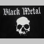 Black metal dámske tričko Fruit of The Loom 100%bavlna